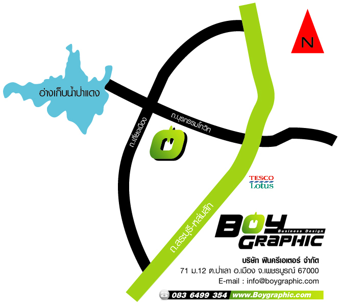 แผนที่การออกแบบ,บอยกราฟฟิก
