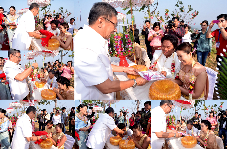 เขาค้อ,วิวาห์หมู่,วาเลนทาย,แต่งงานเพชรบูรณ์,ท่องเที่ยวเพชรบูรณ์,วิวาห์