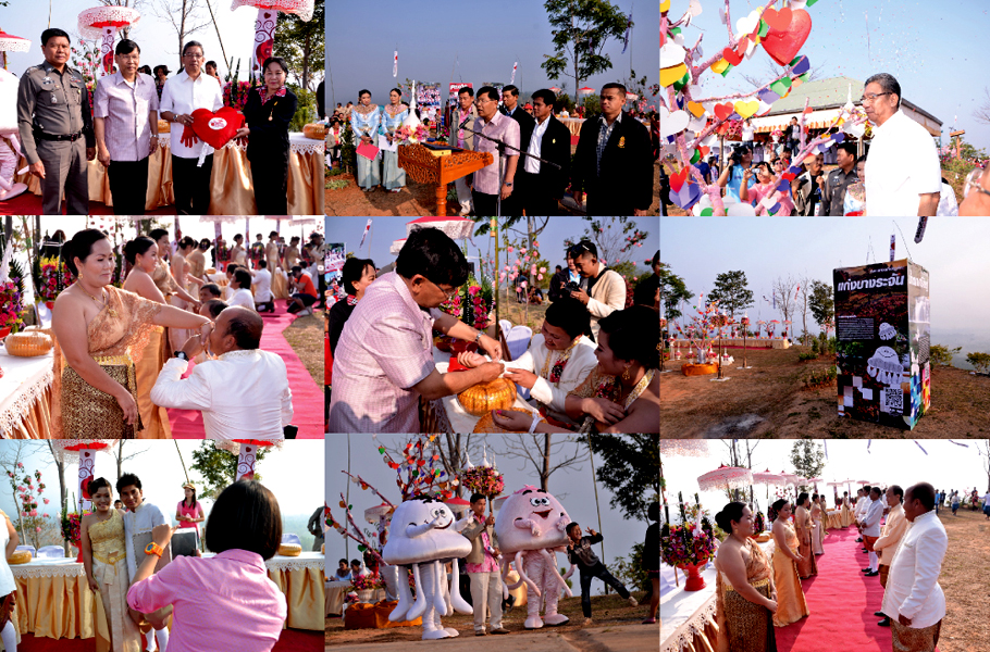 เขาค้อ,วิวาห์หมู่,วาเลนทาย,แต่งงานเพชรบูรณ์,ท่องเที่ยวเพชรบูรณ์,วิวาห์