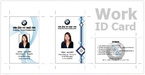 บัตรพนักงาน,work,id,card