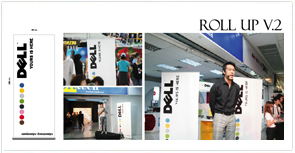 rollup,ออกแบบ,กราฟฟิก