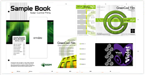 catalogue,ฟิล์มกรองแสง,ออกแบบ,สิ่งพิมพ์